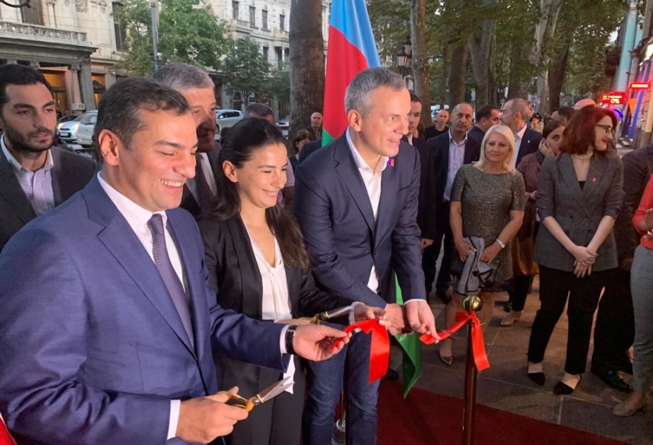 Tbilisidə "Azerbaijan.Travel" qonaq mərkəzinin açılışı olub