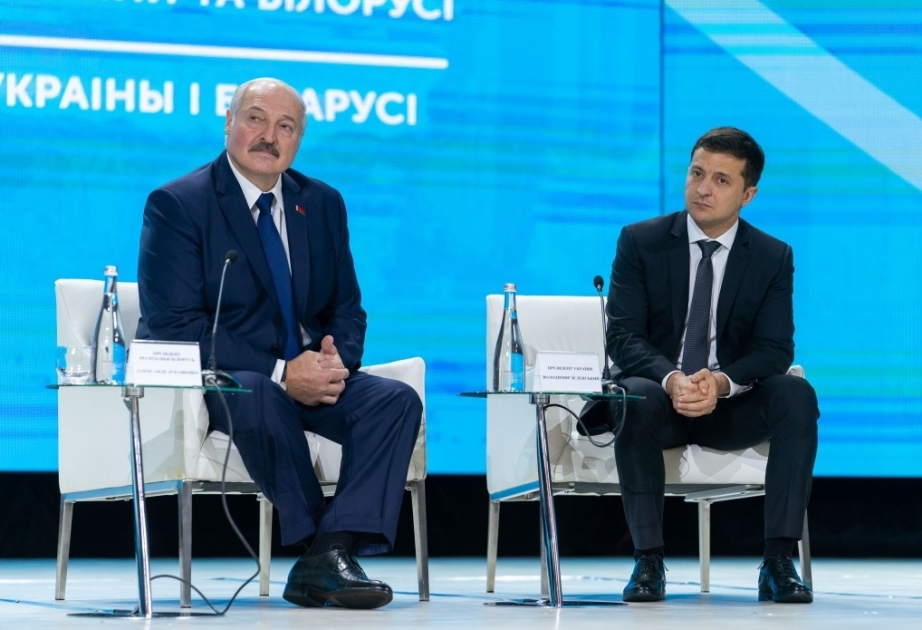 Владимир Зеленский: Белорусско-украинская граница остается границей мира и сотрудничества