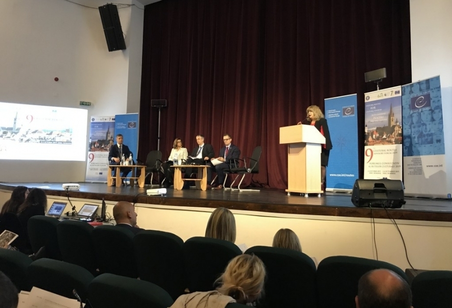 9th Cultural Routes Annual Advisory Forum held in Romania