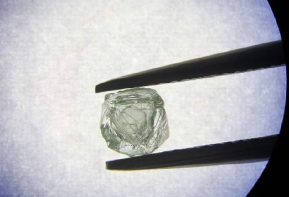 В Якутии нашли уникальный алмаз-матрешку