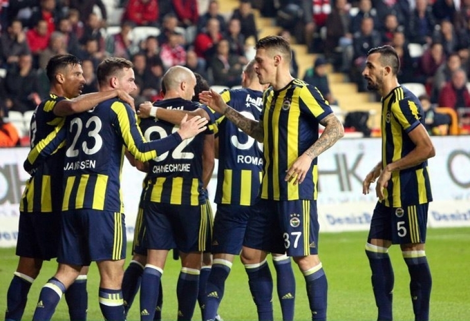 Antalyaspor beat Fenerbahce 1-0 in Turkish Super Lig