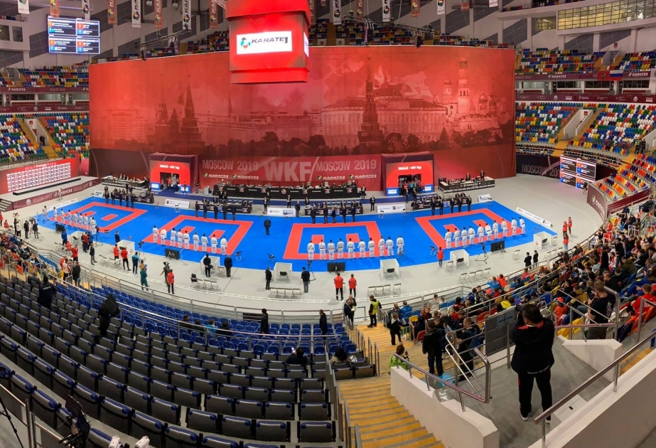 Karaté 1 Premier League : Rafael Aghayev en finale