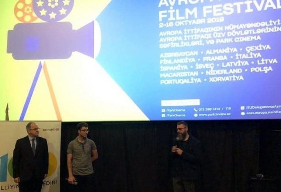 Película letona se ha exhibido en Bakú