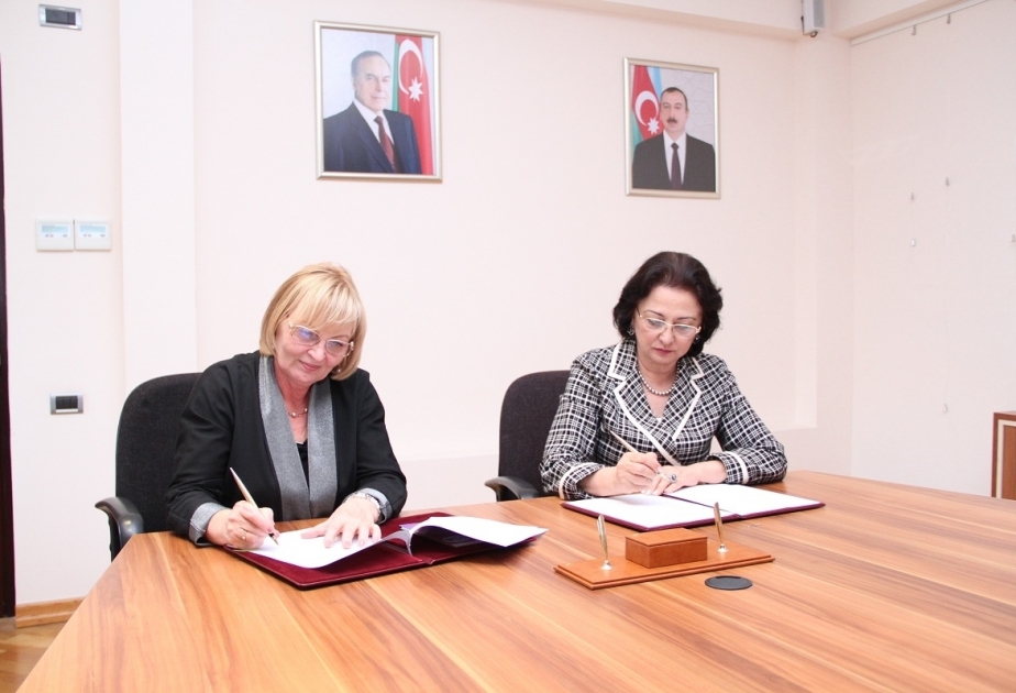L’Université d'architecture et de construction d'Azerbaïdjan et l’Université d'État d'Yugorsk signent un contrat