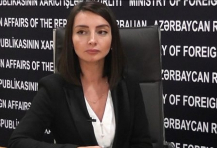 Лейла Абдуллаева: Риторика МИД Армении о «подготовке народов к миру» есть не что иное, как лицемерие