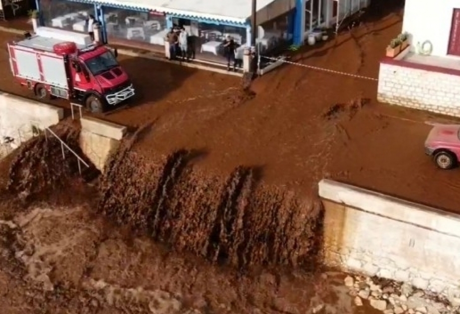 Grèce : de fortes pluies ont causé des inondations