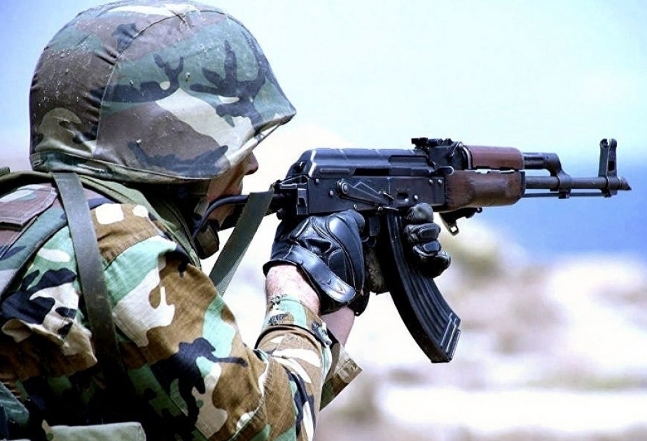 Verteidigungsministerium: Waffenstillstand mit Einsatz von großkalibrigen Maschinengewehren 22 Mal verletzt