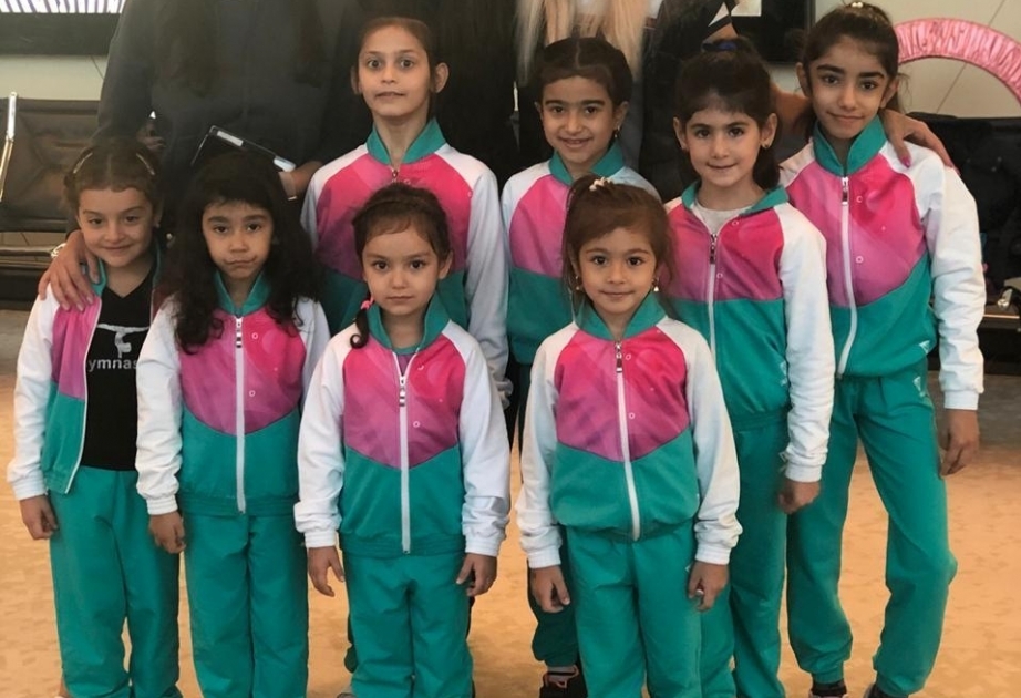 Юные азербайджанские гимнастки успешно выступили на турнире GymStar Kids Cup в Москве