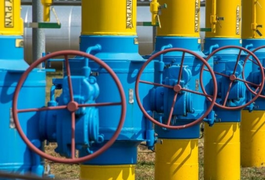 Украина увеличила импорт газа на 44 процента