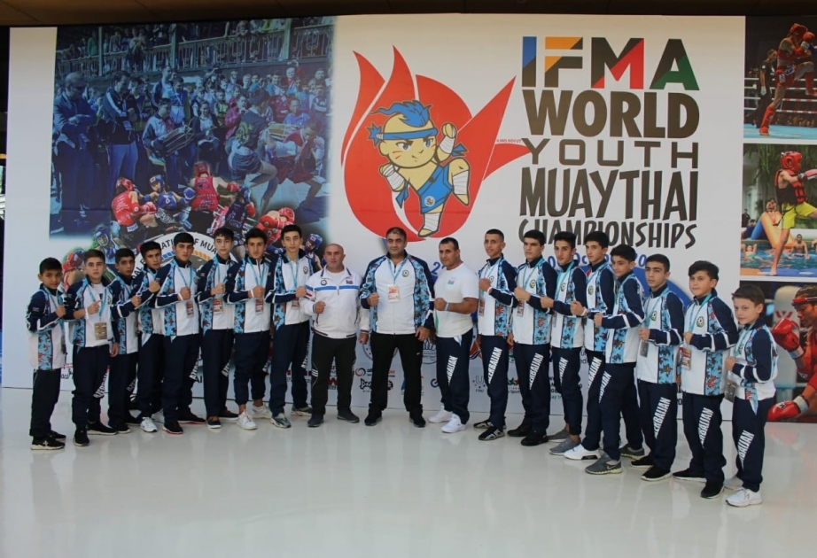 Combatientes azerbaiyanos ganan siete medallas en el Campeonato Mundial