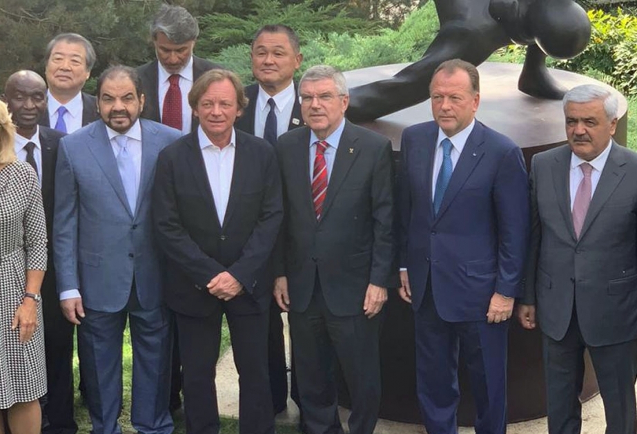 La cérémonie d’inauguration du monument de judo s’est tenue à Lausanne