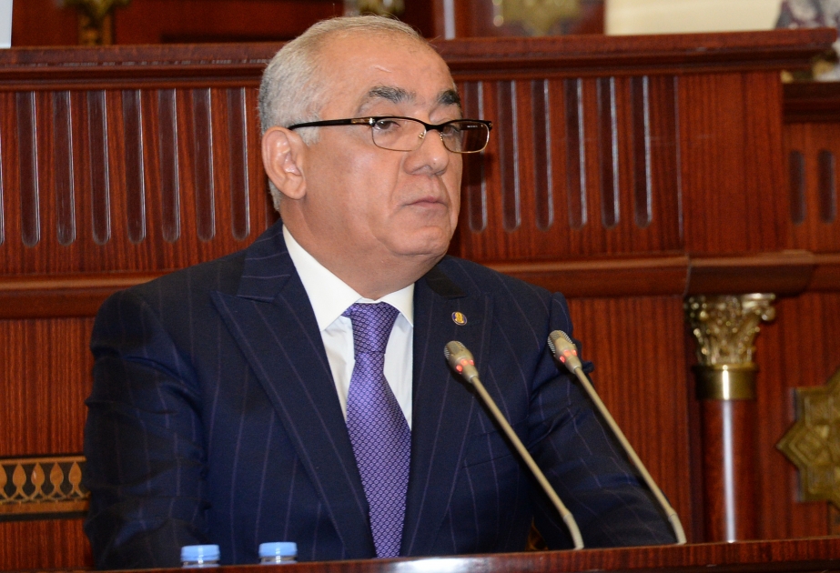 Əli Əsədov: Müasir Azərbaycan müstəqillik illərində böyük uğurlar qazanıb