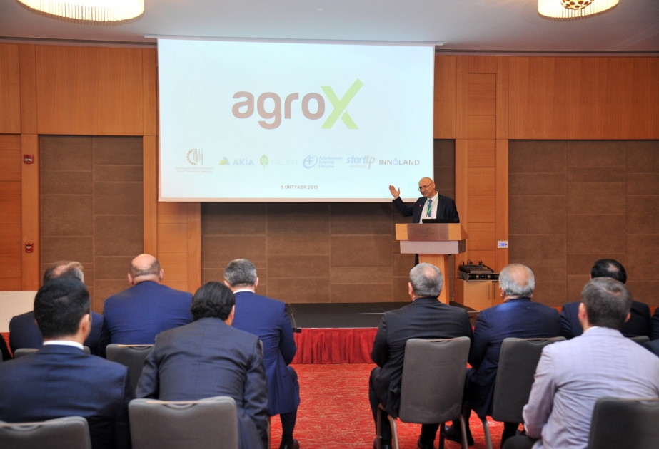 “AgroX” startap müsabiqəsinin yekun təqdimat mərasimi keçirilib VİDEO