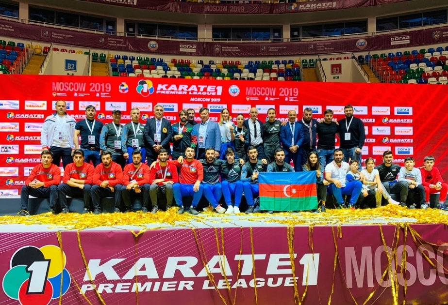 Karatecas azerbaiyanos ganan dos medallas de oro y una de bronce