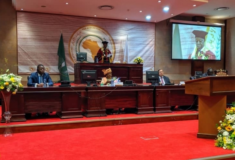 Les membres du Parlement panafricain informés des priorités de la présidence de l’Azerbaïdjan au mouvement des non-alignés