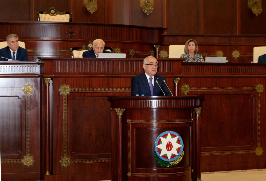 Parlament bewilligt Ernennung von Ali Asadov zum Premierminister