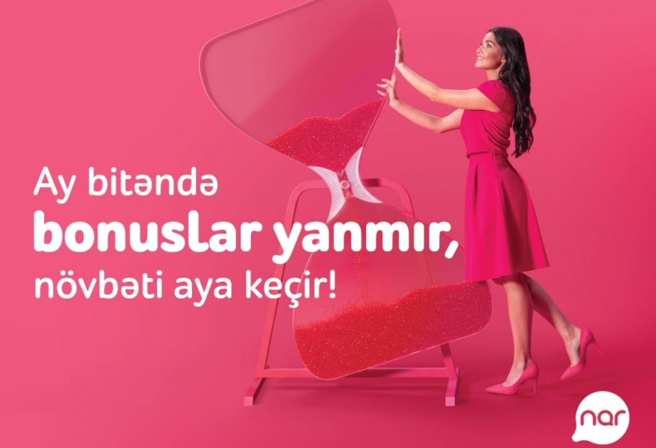 ®  “Nar”ın “Full” paketləri ilə qalıq bonusları növbəti ayda istifadə et