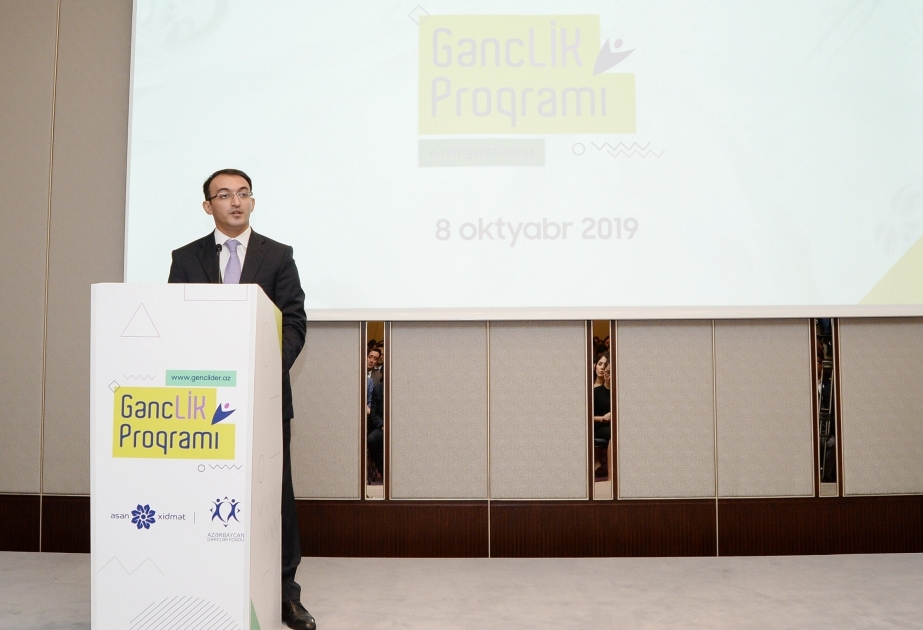 Состоялась церемония открытия программы GəncLİK