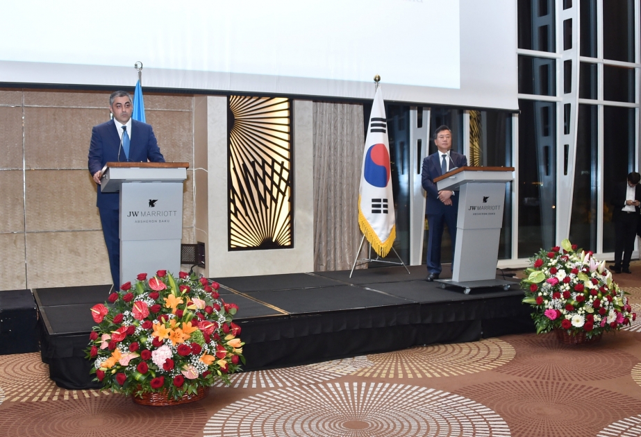 Bakıda Koreya Respublikasının milli bayramı qeyd edilib