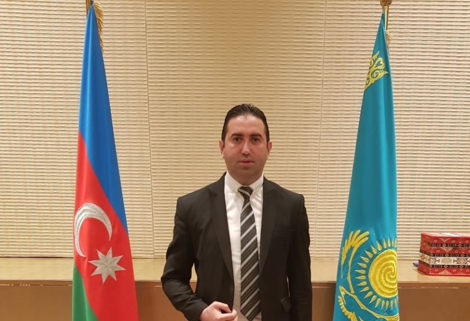 أكثر من 30 شركة تبيع منتجاتها في دار التجارة الأذربيجانية في كازاخستان