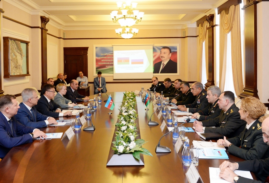 Azerbaijani, Russian military prosecutor’s offices explore prospects for closer cooperation