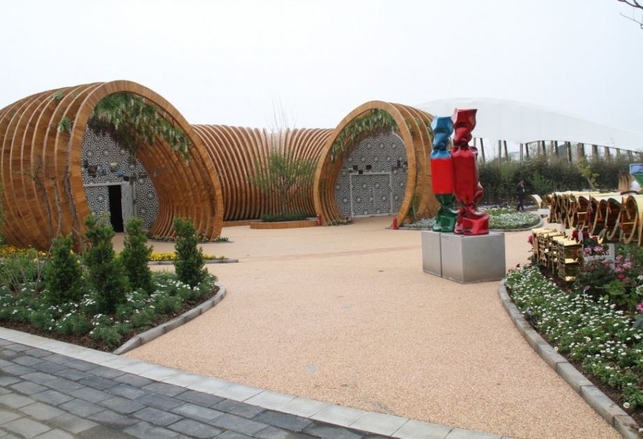 Pabellón nacional de Azerbaiyán recibe un premio especial en la exposición Beijing Expo 2019