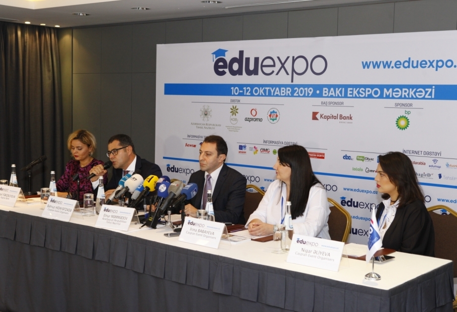 22 países estarán representados en la 13ª Feria Internacional de Educación en Bakú