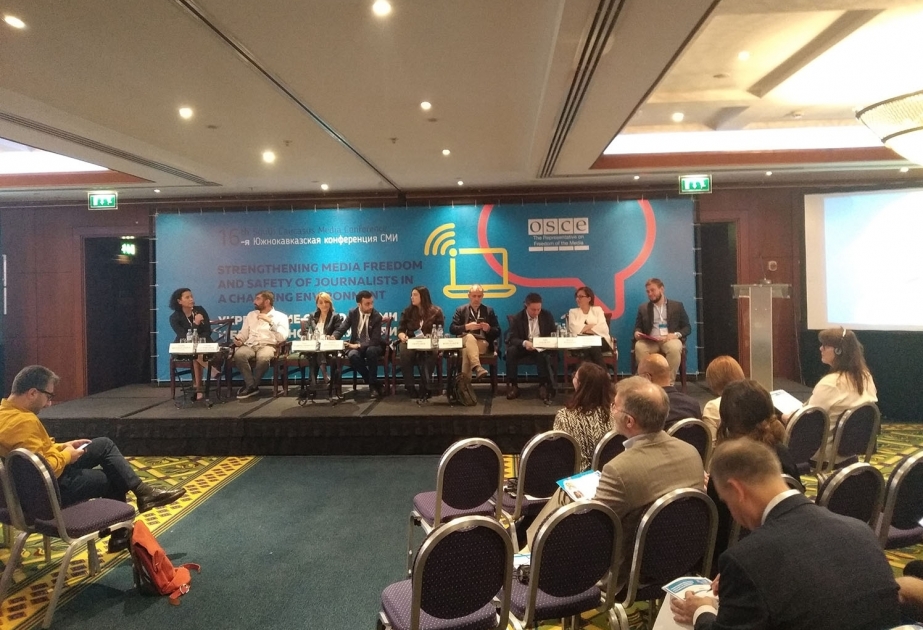 Tbilissi accueille une conférence de l’OSCE sur la liberté des médias et la sécurité des journalistes