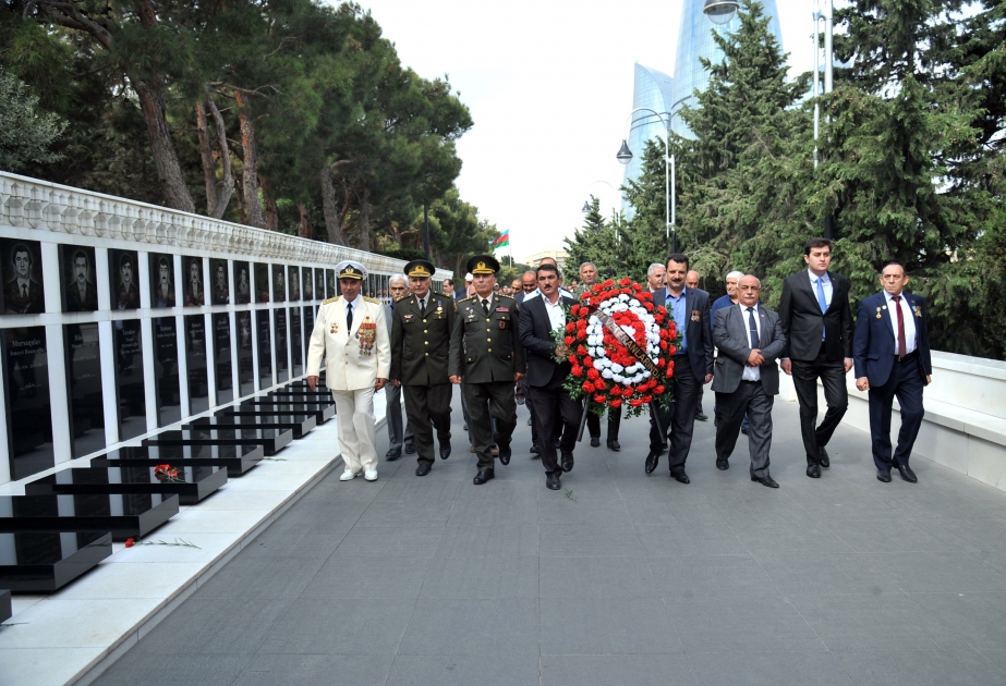 Azərbaycan Milli Ordusunun ilk hərbi hissəsinin yaradılmasının 28-ci ildönümü qeyd olunub