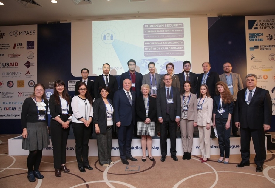 “Minsk Dialoqu” Forumunda Azərbaycanın beynəlxalq təhlükəsizliyin bərqərar olmasındakı müsbət təcrübəsi yüksək qiymətləndirilib