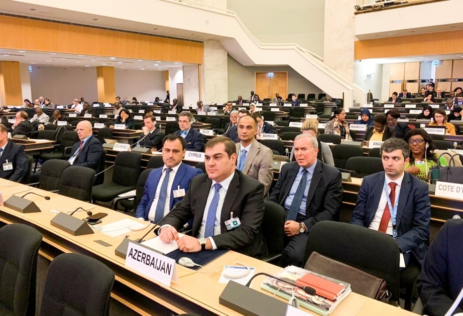 Delegación del Servicio Estatal de Migración de Azerbaiyán participa en la 70ª sesión del Comité Ejecutivo del ACNUR