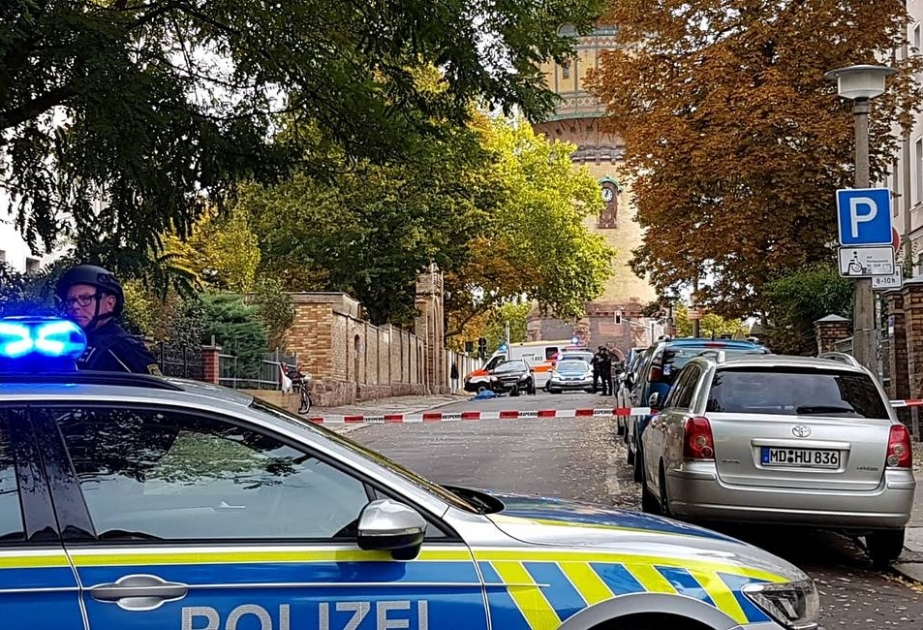 У синагоги на востоке Германии произошла стрельба