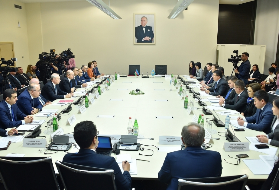Bakú acoge la 16ª reunión de la Comisión Intergubernamental Azerbaiyán-Kazajstán