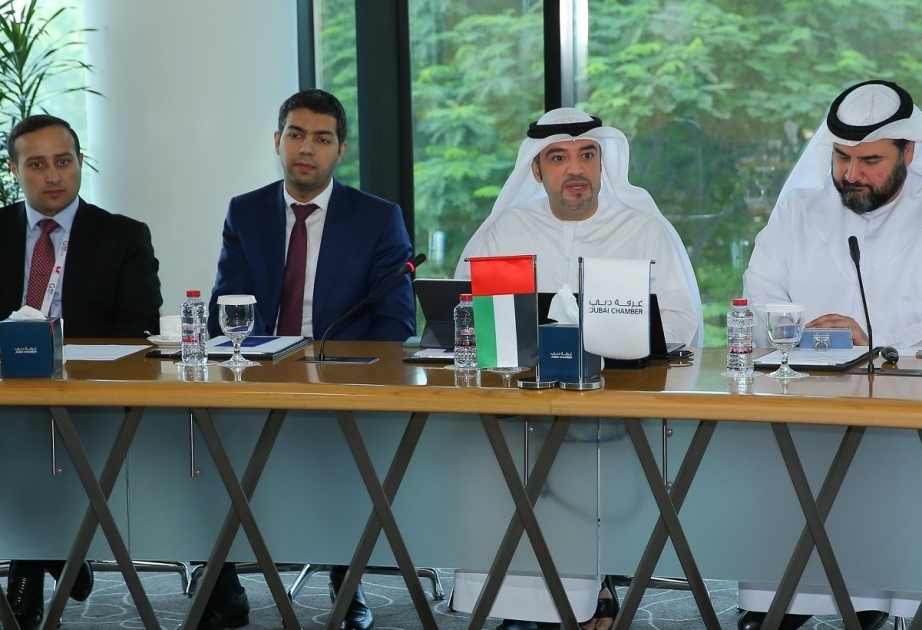 Delegación azerbaiyana participó en la Semana Tecnológica de “GITEX”