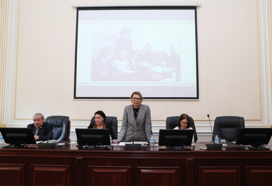 Прошла научная конференция, посвященная 80-летнему юбилею видного ученого-востоковеда Аиды Имангулиевой