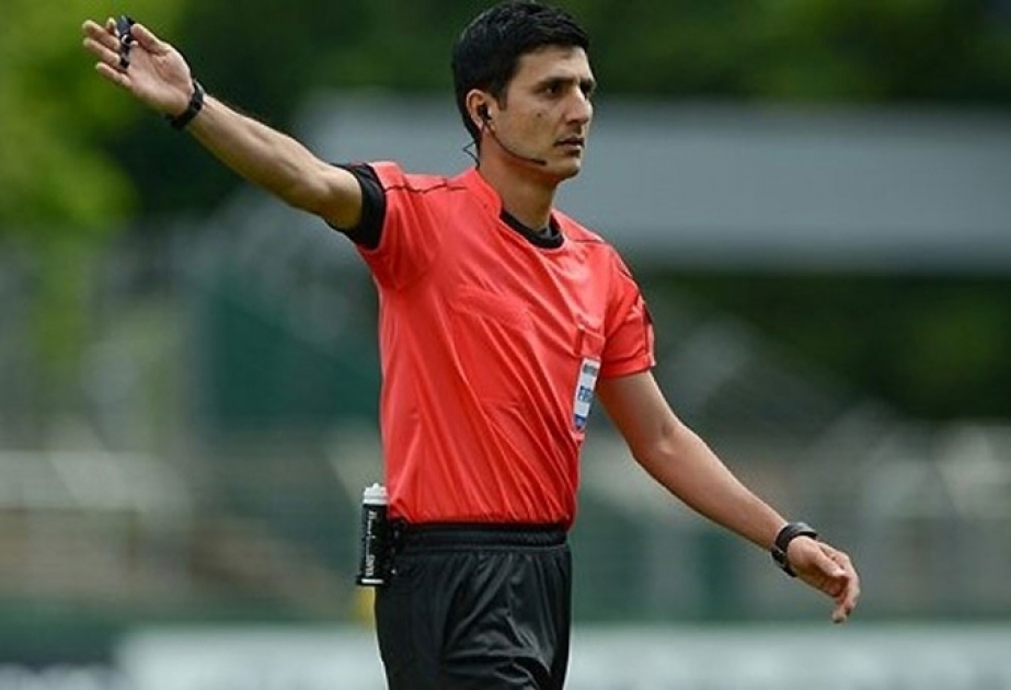 Football : le match Îles Féroé- Roumanie sera arbitré par l’Azerbaïdjanais Aliyar Aghaïev
