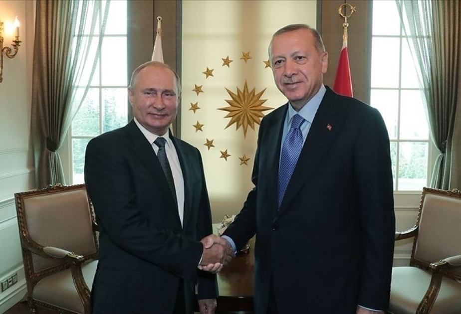 اتصال هاتفي بين رئيسي تركيا وروسيا