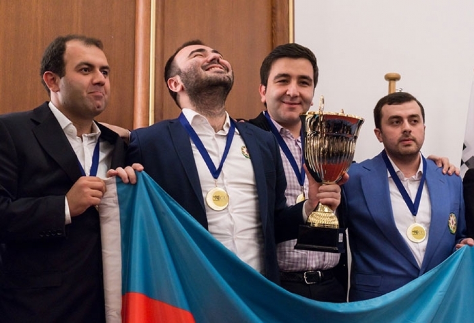 Azerbaijani men`s team to compete at European Team Chess Championship