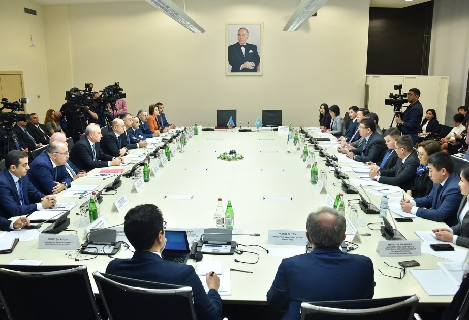 第16届阿哈政府间委员会会议在巴库召开