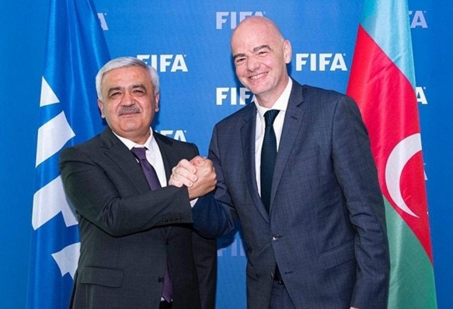 AFFA, FIFA presidents meet in Switzerland