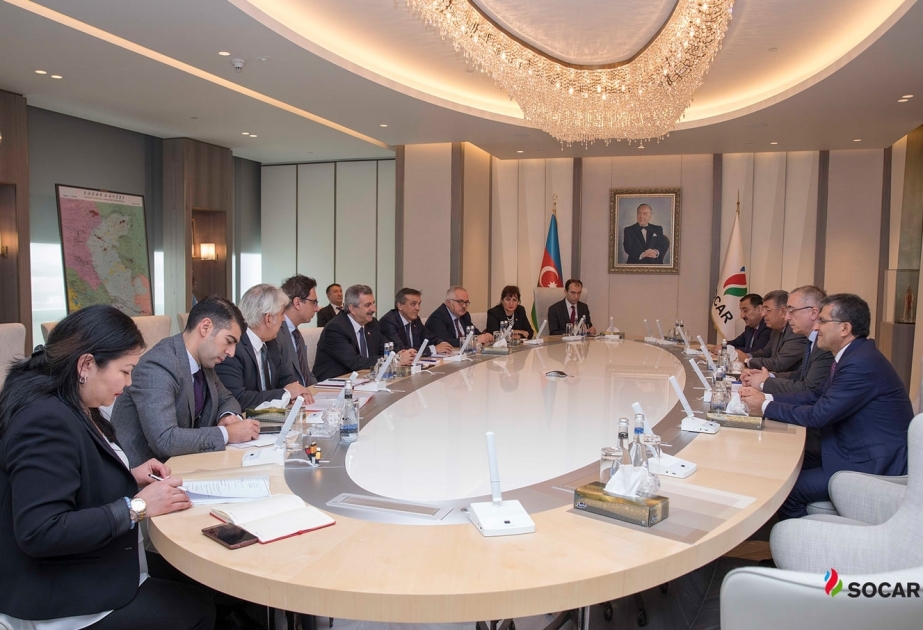 Les projets que la SOCAR réalise en Azerbaïdjan et en Turquie font l’objet d’un échange de vues