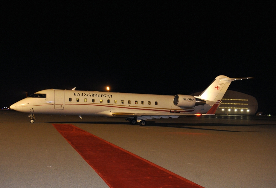 Concluye la visita oficial del primer ministro de Georgia a Azerbaiyán
