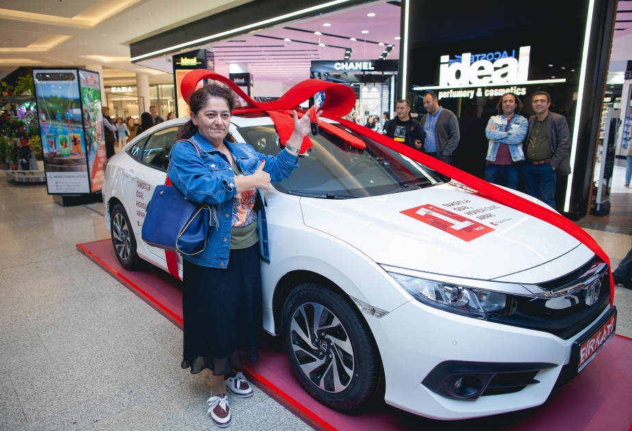 ®  Владелец карты BirKart выиграл Honda Civic!