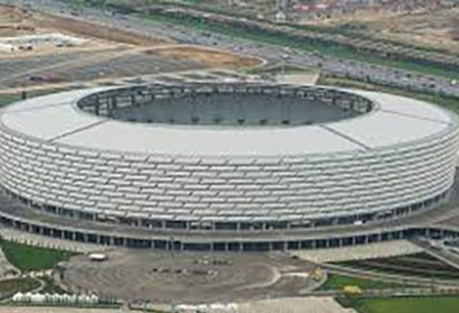 Bakı Olimpiya stadionu tutumuna görə Avro-2020 təsnifatında MDB-də ikinci yerdədir