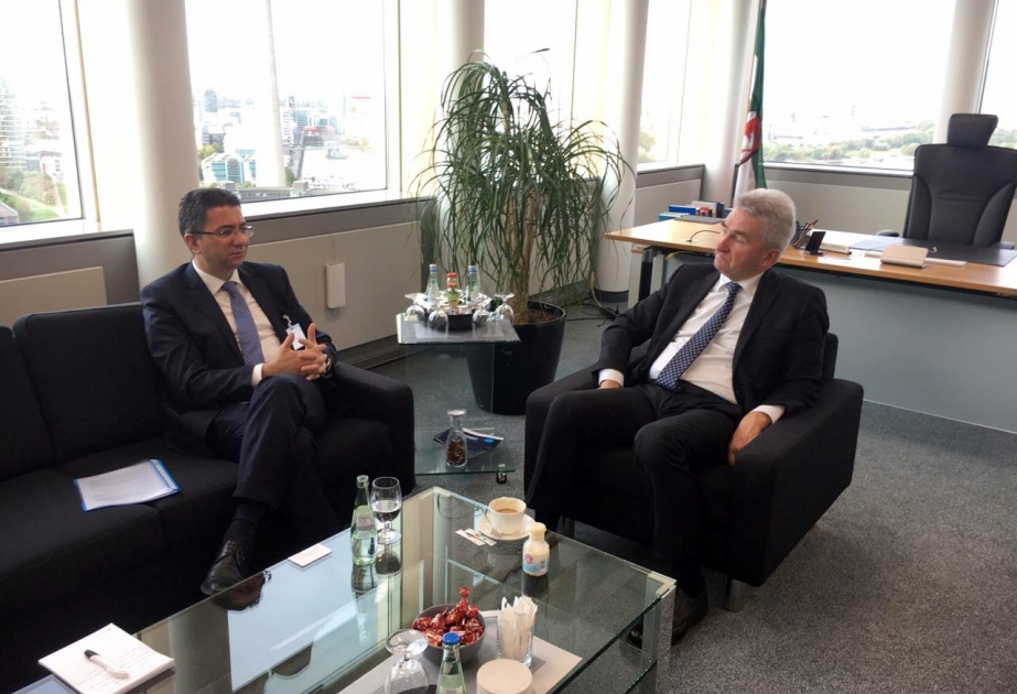 Azərbaycan ilə Almaniyanın Şimali Reyn-Vestfaliya federal torpağı arasında əməkdaşlığın perspektivləri müzakirə olunub