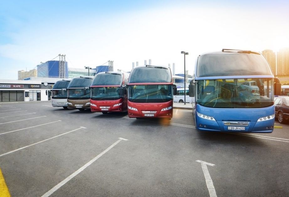 С 18 октября начнут функционировать ночные автобусные рейсы в Шеки и Мингячевир