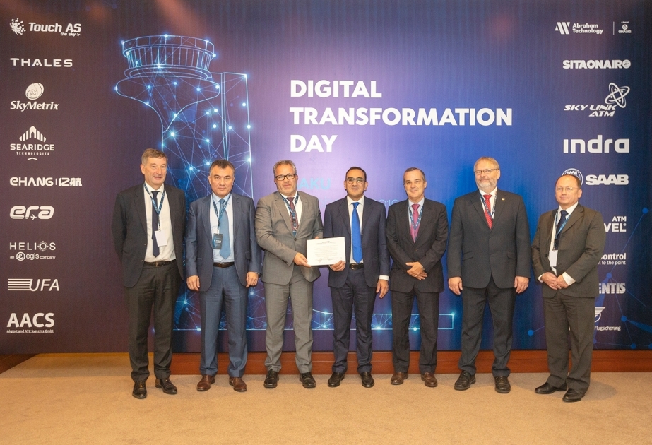 В Баку при поддержке AZANS прошла конференция Digital Transformation Day