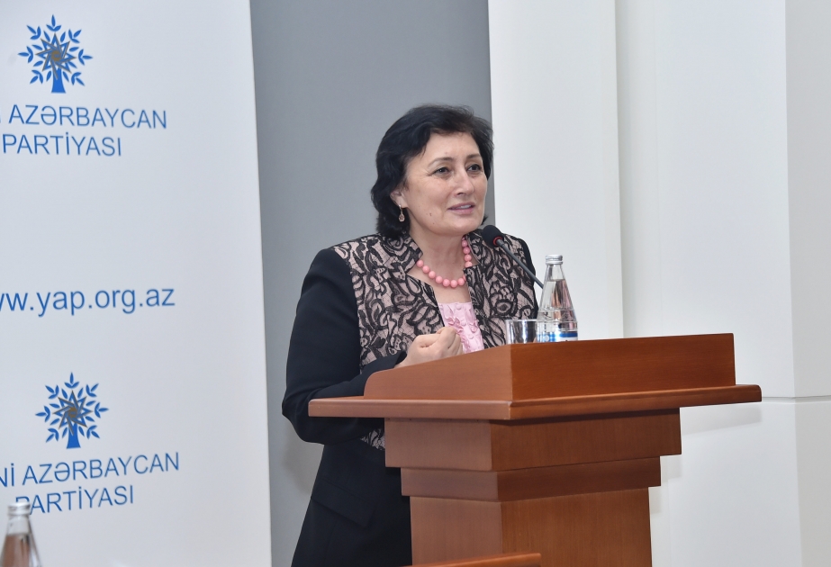 YAP Nəsimi rayon təşkilatı “Erməni yalanının növbəti ifşası” adlı kitabın təqdimatını keçirib