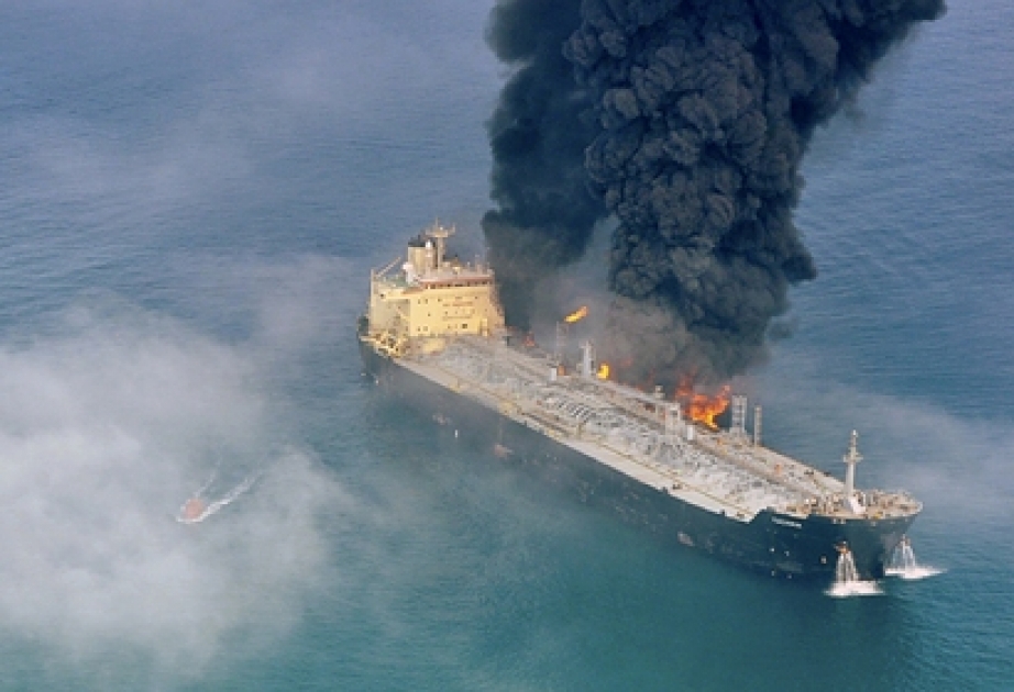 Иранский танкер подорвали у берегов Саудовской Аравии