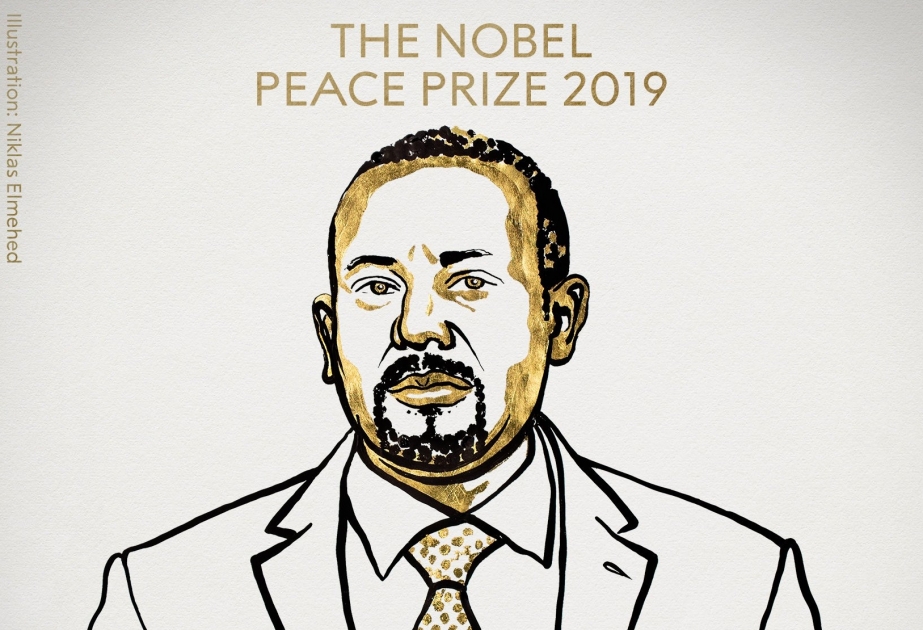 Премьер-министр Эфиопии Абий Ахмед Али удостоен Нобелевской премии мира за 2019 год